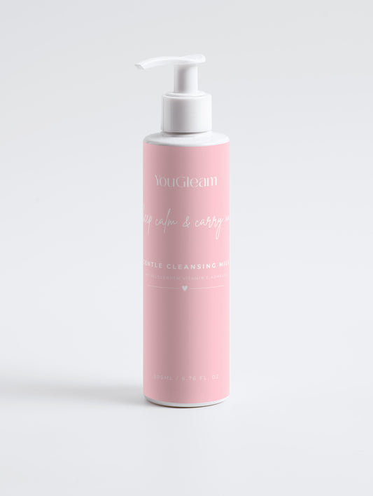 Keep calm & carry on Cleansing Milk